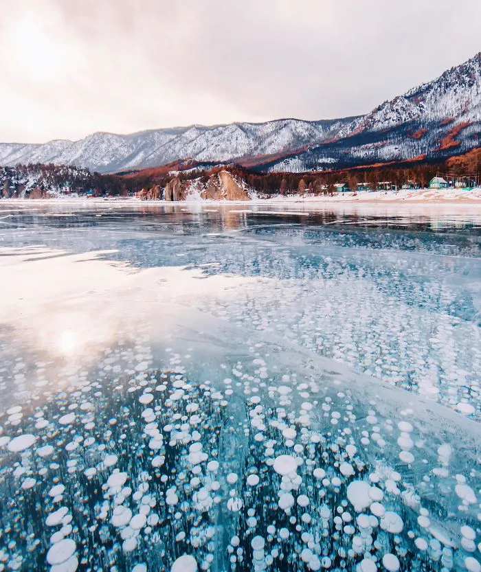 I Walked On Frozen Baikal, The Deepest And Oldest Lake On Earth To Capture Its Otherworldly Beauty