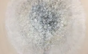 Whisper Is A Large Painting,  Painted With Various Mediums And Is For The Teenage Cancer Unit As Way To Say Thank You For Looking After My Son With Leukaemia