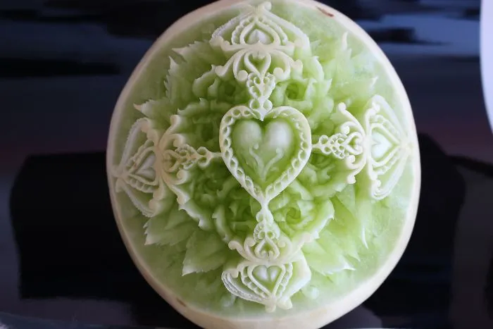 I Carve Intricate Food Sculptures Since 7 Years Old