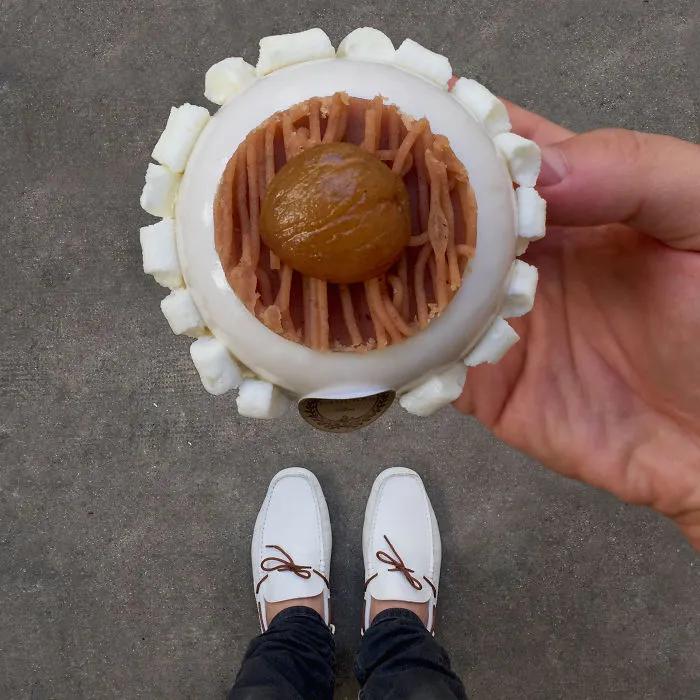 Paris Craziest Desserts For The Season Matched With Men Shoes