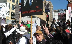 Women's March Los Angeles