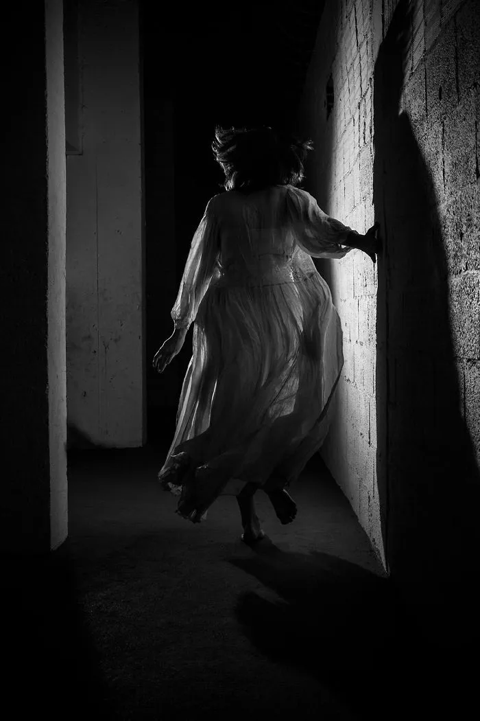 Photography Project Trying To Represent The Feeling Of Anxiety That I Had For Ten Years