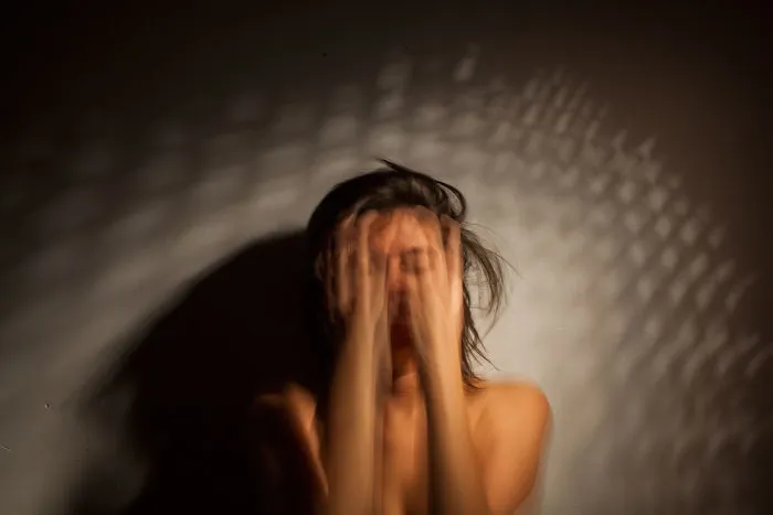 Photography Project Trying To Represent The Feeling Of Anxiety That I Had For Ten Years