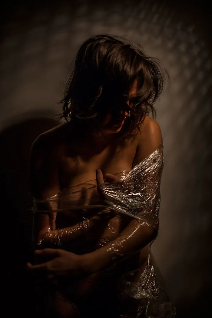 Photography Project Trying To Represent The Feeling Of Anxiety That I Had For Ten Years
