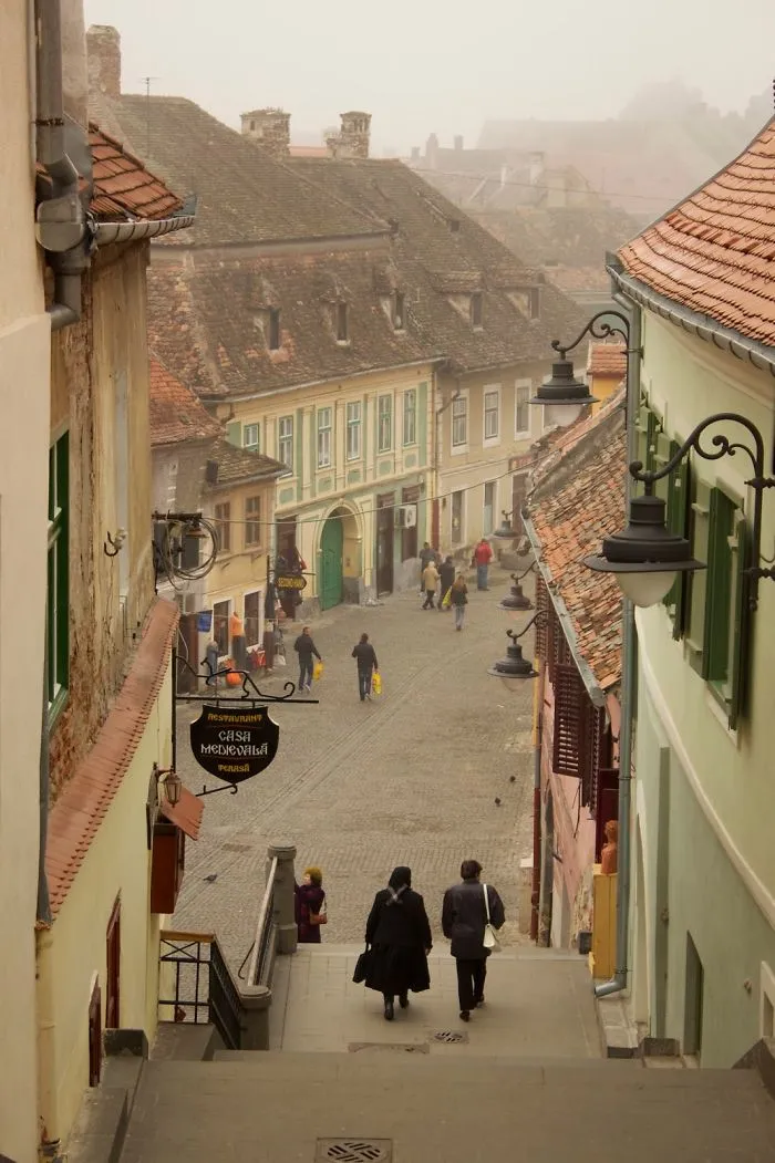Does It Look Like A City From Louxembourg? Maybe. But It's In Romania