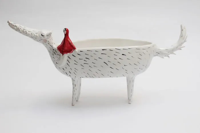 Super Cute Animal Ceramics By “clay Opera”