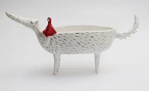 Super Cute Animal Ceramics By “clay Opera”