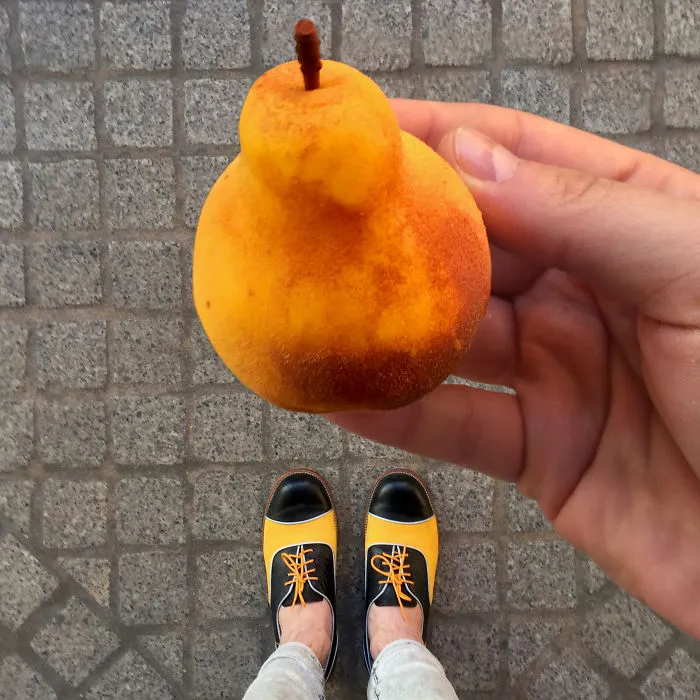 Paris Craziest Desserts For The Season Matched With Men Shoes