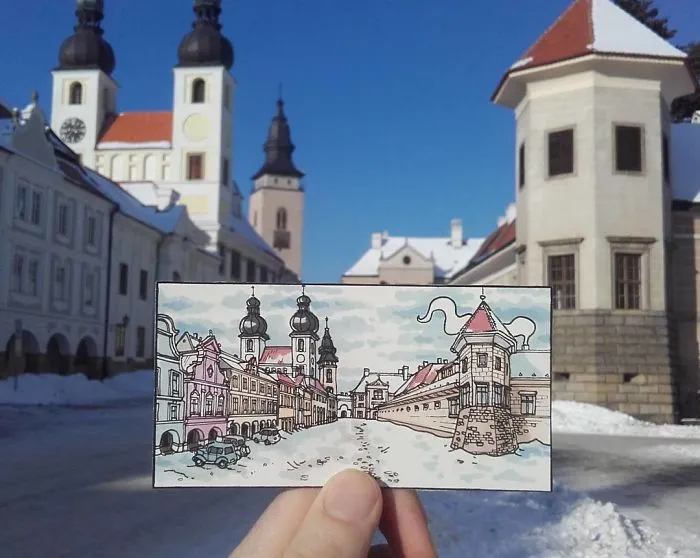 Teltsch, Czech Republic
