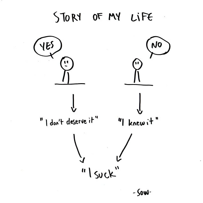 I Explain What My Depression And Anxiety Feels Like Through These Comics