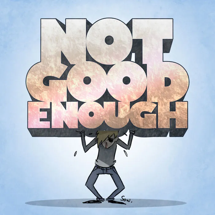 I Explain What My Depression And Anxiety Feels Like Through These Comics