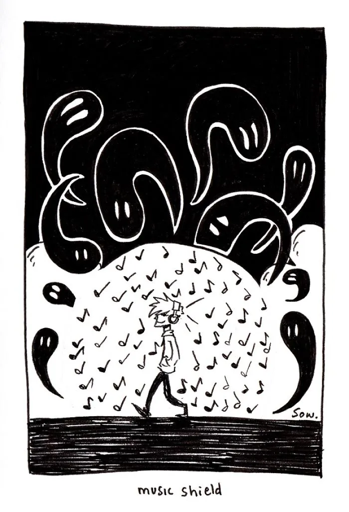 I Explain What My Depression And Anxiety Feels Like Through These Comics