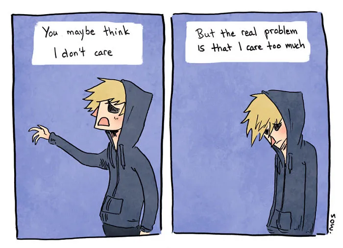 I Explain What My Depression And Anxiety Feels Like Through These Comics