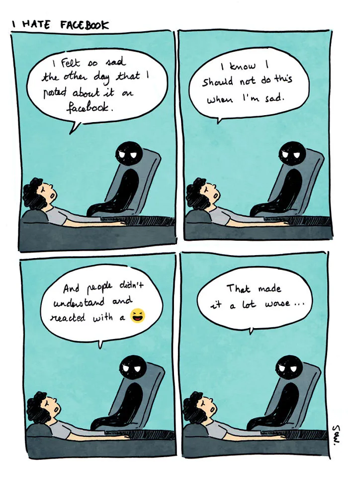 I Explain What My Depression And Anxiety Feels Like Through These Comics