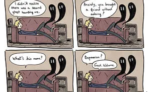 I Explain What My Depression And Anxiety Feels Like Through These Comics