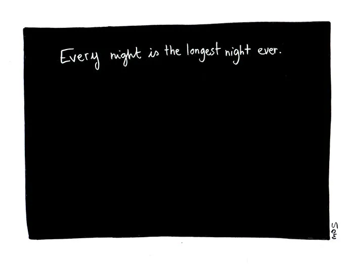 I Explain What My Depression And Anxiety Feels Like Through These Comics