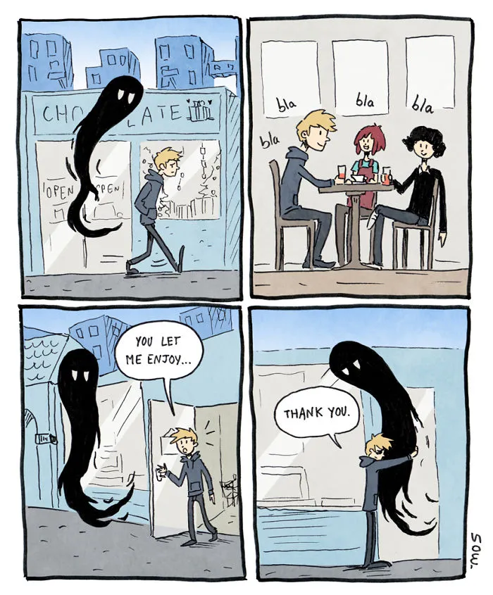 I Explain What My Depression And Anxiety Feels Like Through These Comics