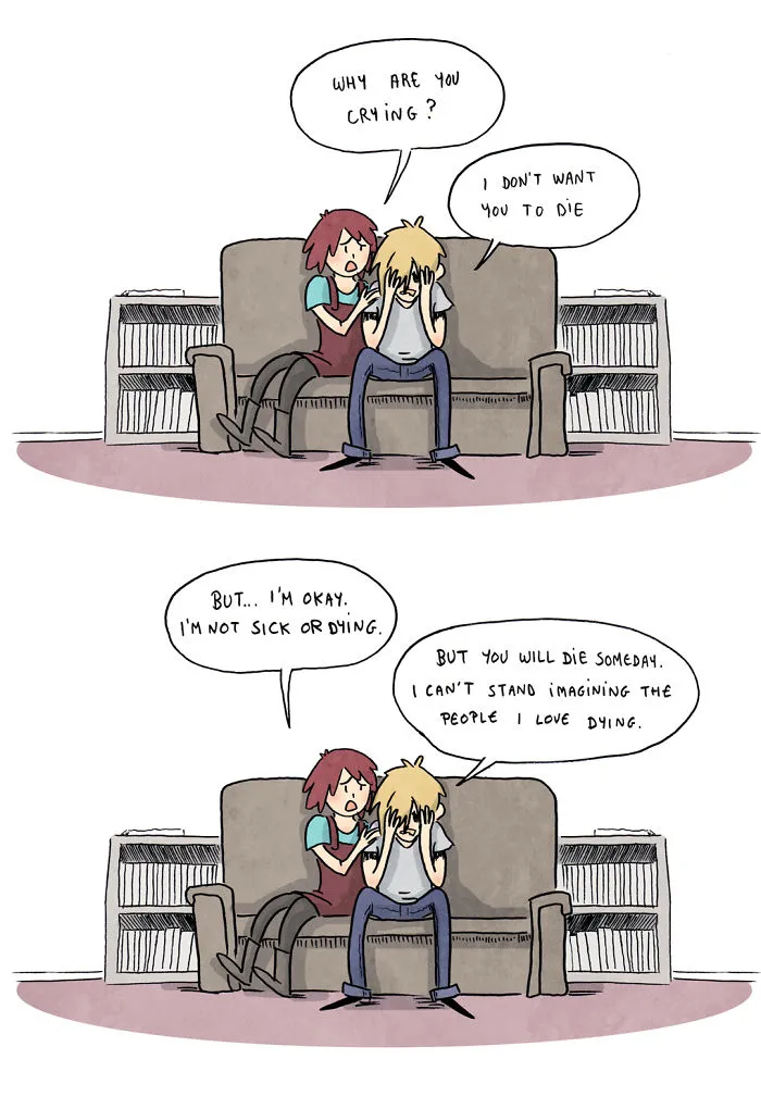 I Explain What My Depression And Anxiety Feels Like Through These Comics