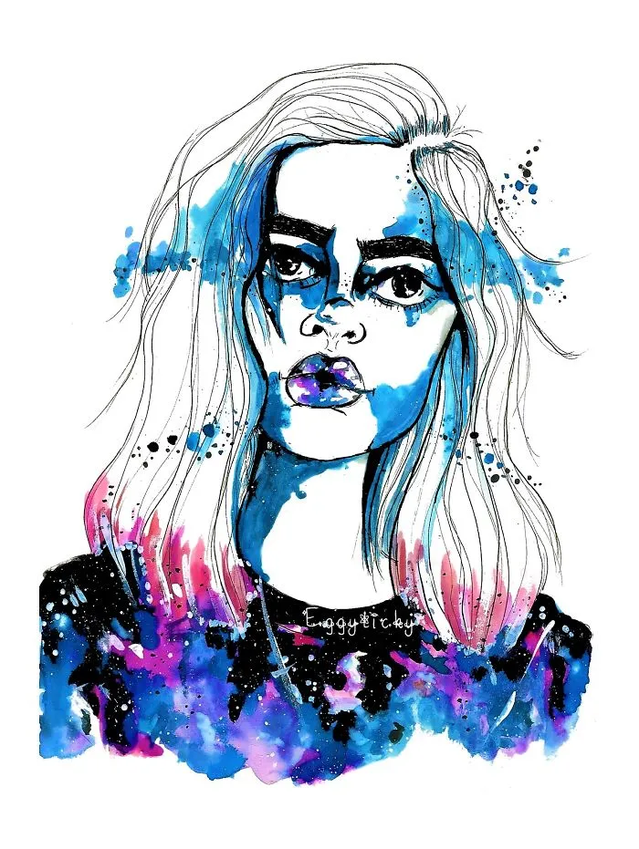 Dreaming In Blue