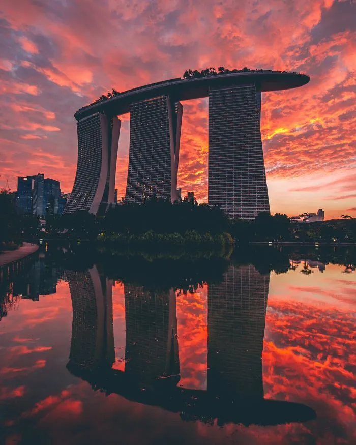 Incredible Views Of The Country That Leapt From The Third World To The First Within One Generation, Singapore.