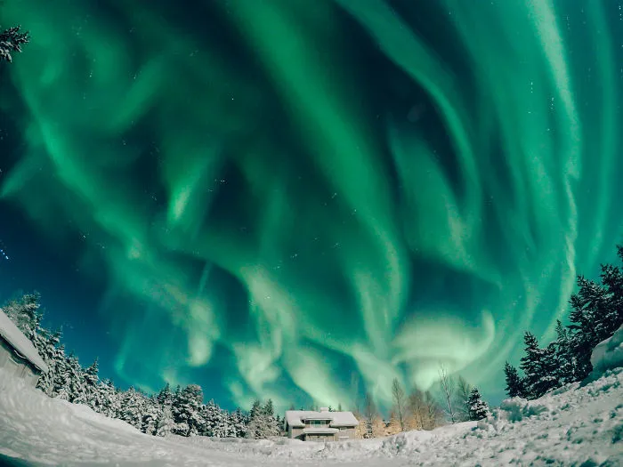 Beautiful Winter Lights Of Finland That I Captured During My 3-Month Stay