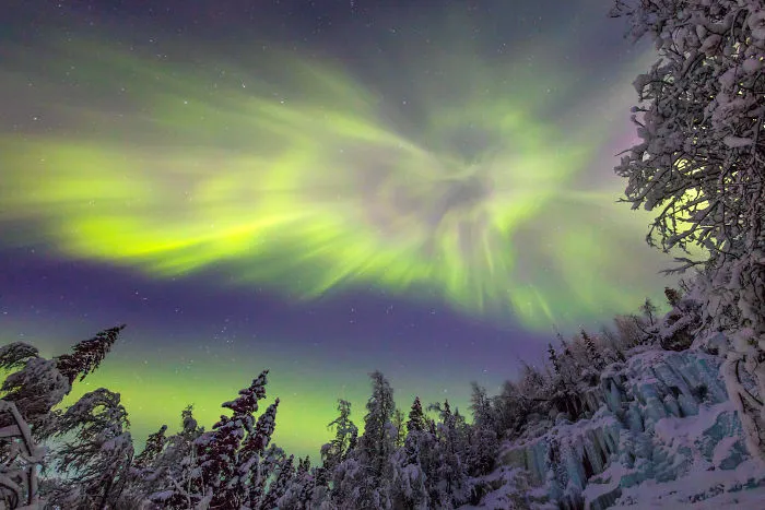 Beautiful Winter Lights Of Finland That I Captured During My 3-Month Stay