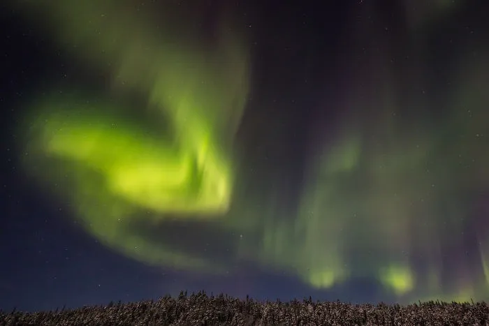 Beautiful Winter Lights Of Finland That I Captured During My 3-Month Stay