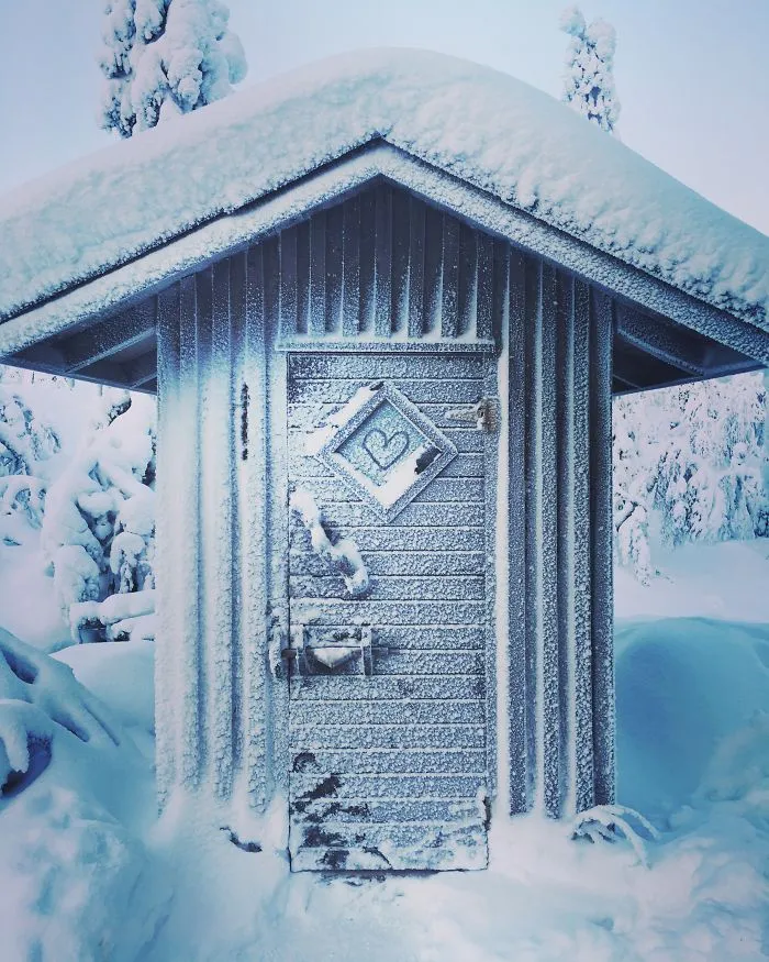 Beautiful Winter Lights Of Finland That I Captured During My 3-Month Stay