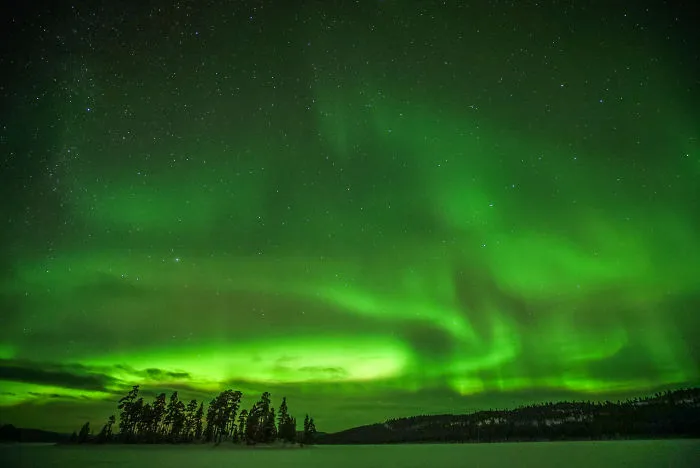 Beautiful Winter Lights Of Finland That I Captured During My 3-Month Stay