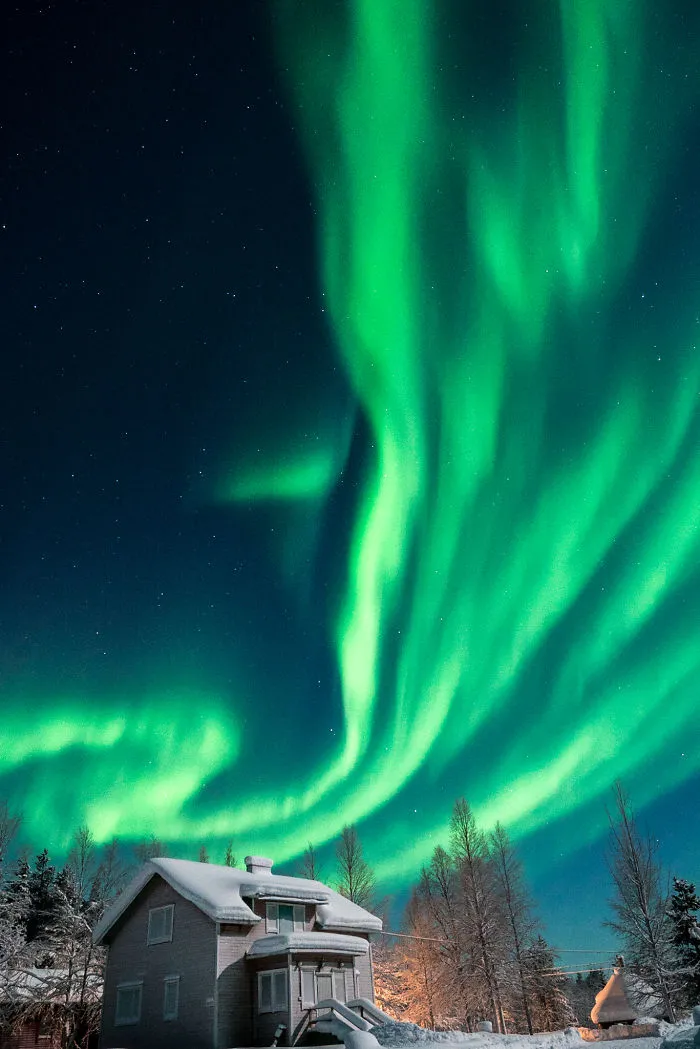 Beautiful Winter Lights Of Finland That I Captured During My 3-Month Stay