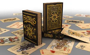 Factions - Fantasy Themed Playing Card Deck