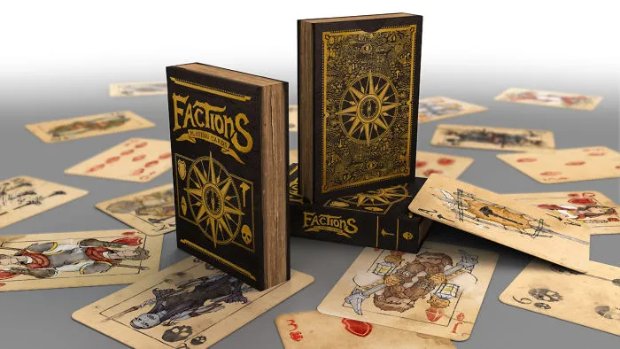 Factions - Fantasy Themed Playing Card Deck