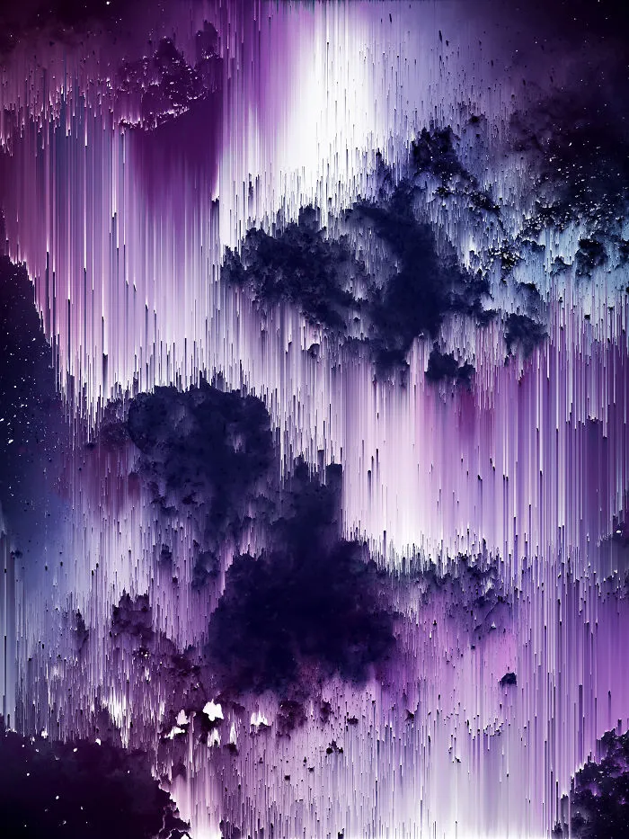 I Create Colorful Abstract Images That Look Like Celestial Dreams