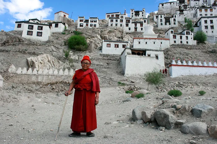 Thiksey, India