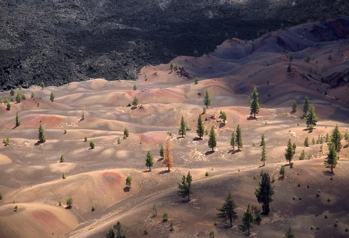 55 Photos Of Lassen Volcanic National Park That Look Like They're Taken At Another Planet