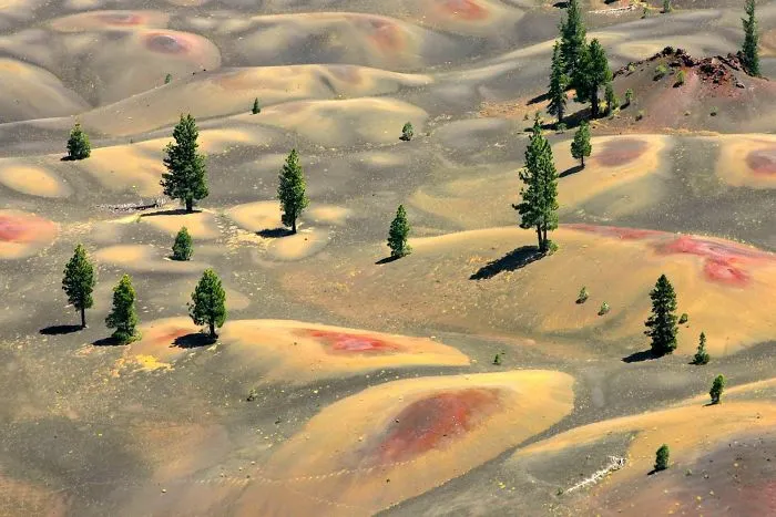 55 Photos Of Lassen Volcanic National Park That Look Like They're Taken At Another Planet