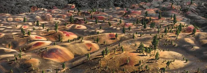 55 Photos Of Lassen Volcanic National Park That Look Like They're Taken At Another Planet