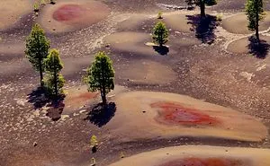55 Photos Of Lassen Volcanic National Park That Look Like They're Taken At Another Planet