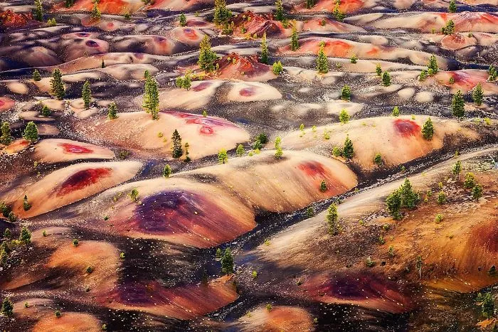 55 Photos Of Lassen Volcanic National Park That Look Like They're Taken At Another Planet