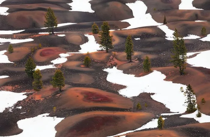 55 Photos Of Lassen Volcanic National Park That Look Like They're Taken At Another Planet