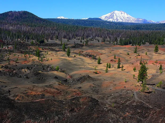 55 Photos Of Lassen Volcanic National Park That Look Like They're Taken At Another Planet