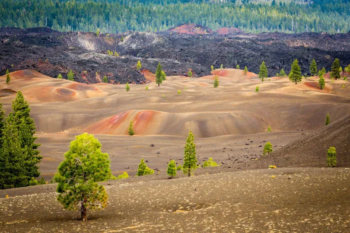 55 Photos Of Lassen Volcanic National Park That Look Like They're Taken At Another Planet