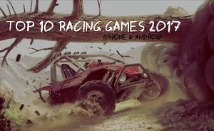 Top 10 Racing Games For Android & Iphone 2017  | Realistic Graphics