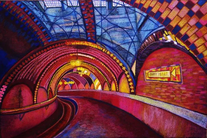 I Love Drawing Subways!