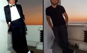 Guy Recreates Iconic Photo Shoots