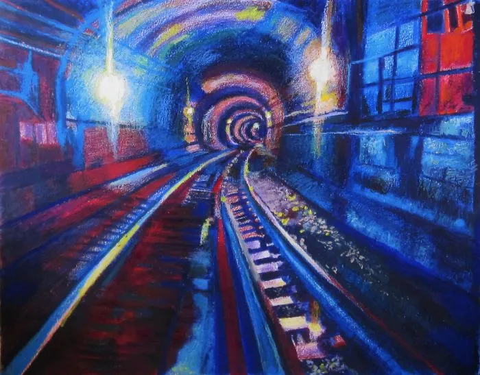 My Drawing Of New Nyc 2nd Ave Subway