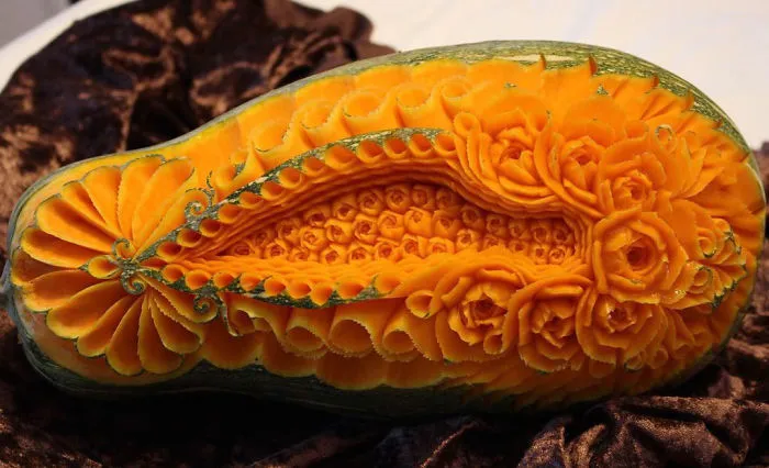 I Carve Intricate Food Sculptures Since 7 Years Old