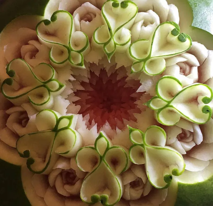 I Carve Intricate Food Sculptures Since 7 Years Old