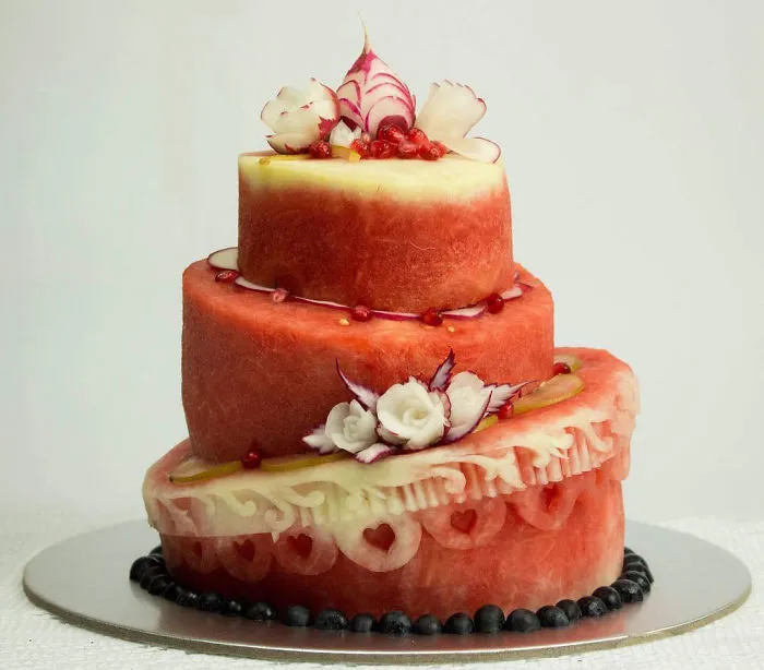 I Carve Intricate Food Sculptures Since 7 Years Old