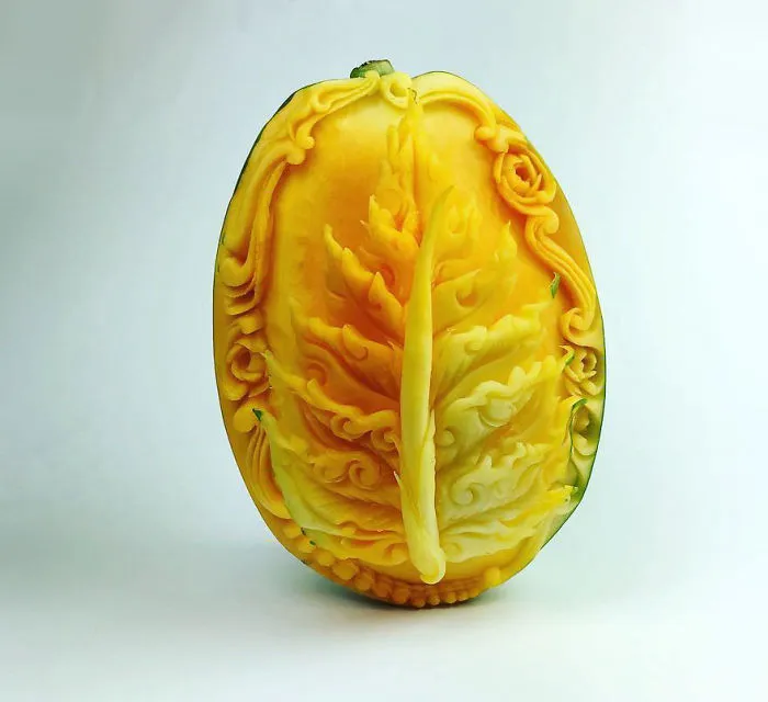 I Carve Intricate Food Sculptures Since 7 Years Old